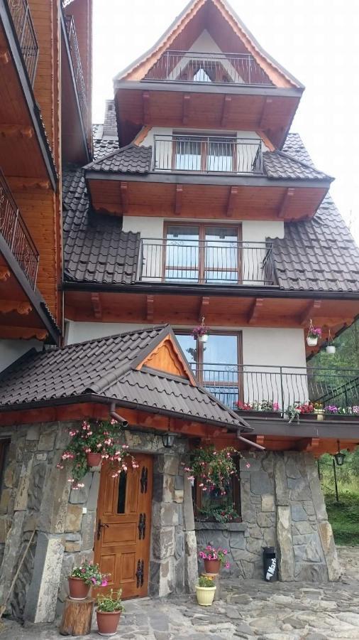 Gospodarstwo Agroturystyczne Bustrycki Poronin Exterior foto