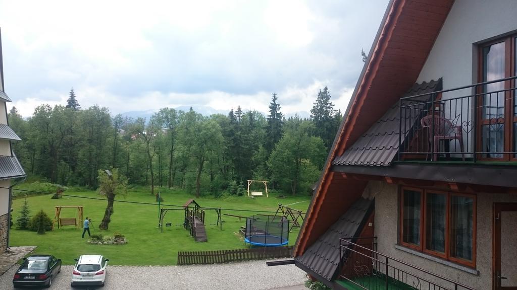Gospodarstwo Agroturystyczne Bustrycki Poronin Exterior foto
